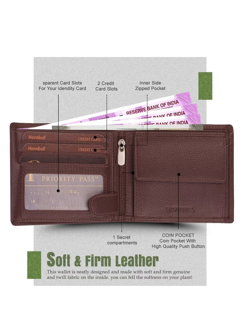 HORNBULL Wallet for Men