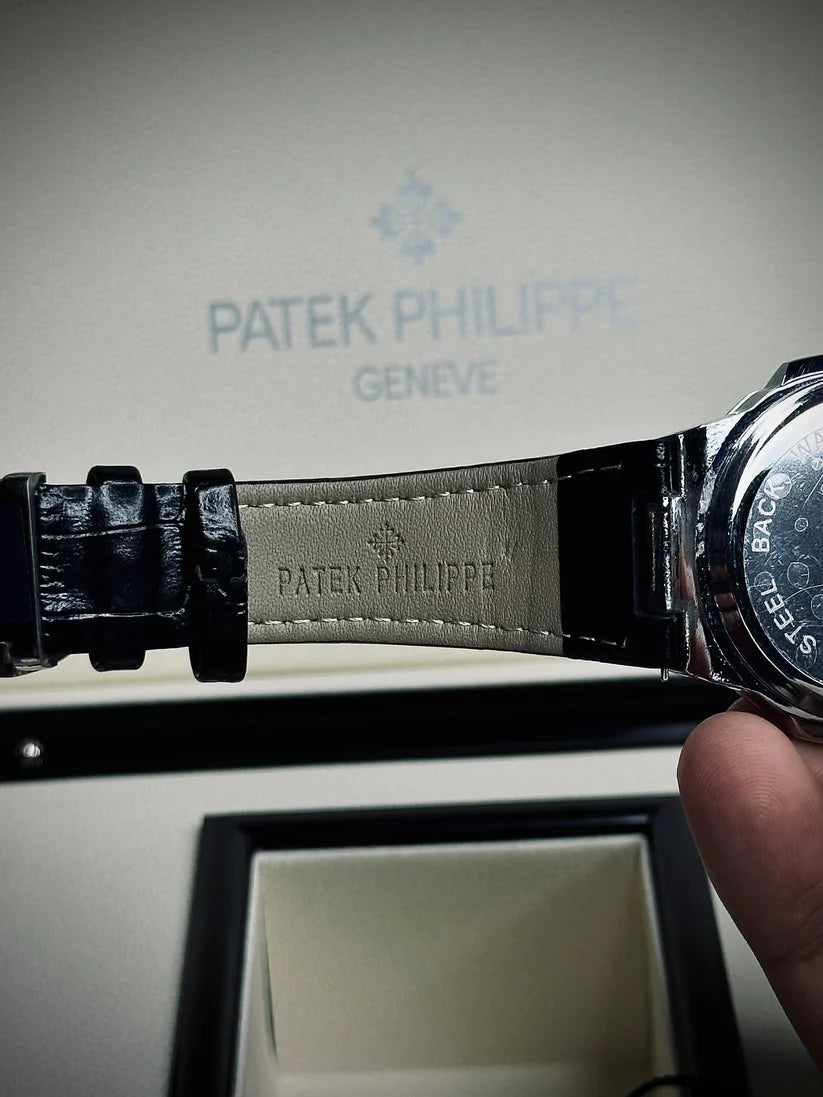 PP Leather straps (Chronograph working)