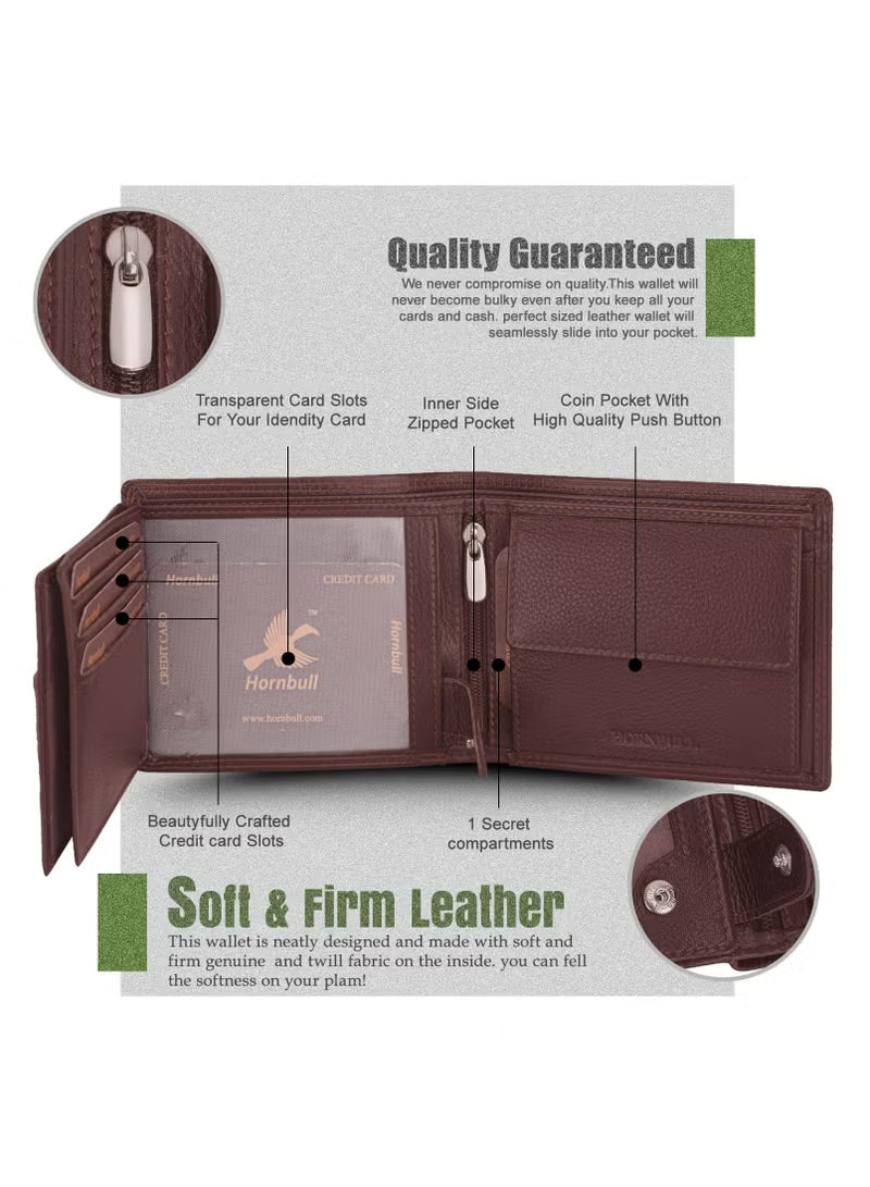 HORNBULL Wallet for Men