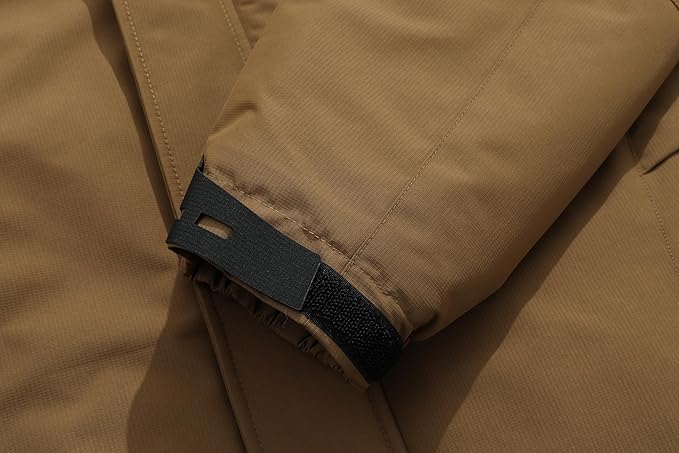 Men's Ski Jacket Winter Warm Snow Coat Jacket