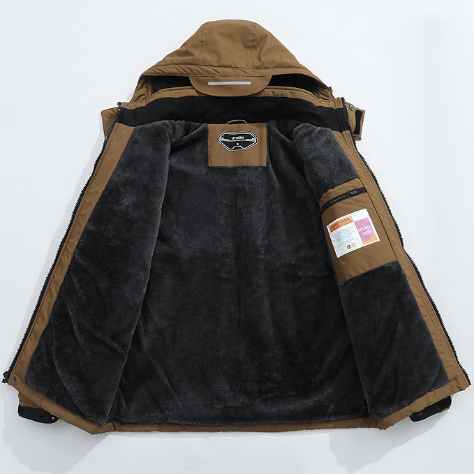 Men's Ski Jacket Winter Warm Snow Coat Jacket