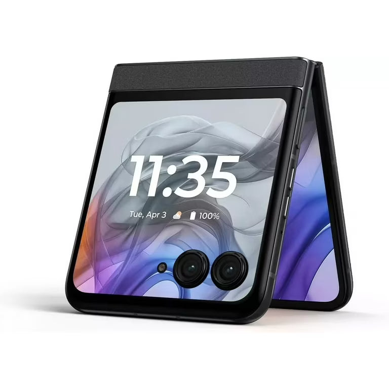 Moto Razr+ 5G 2024 (256GB, 12GB) 6.9" (Renewed | Smart Saver, Midnight Blue)